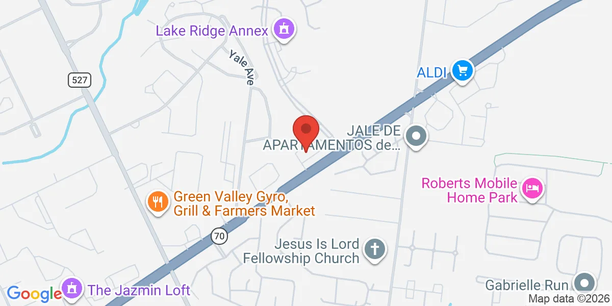 Map to 147 NJ-70 Ste 6 & 7, Toms River, NJ 08755